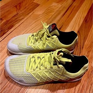 Reebok CrossFit Nano 4.0 / Yellow and White / woman’s Size 10
